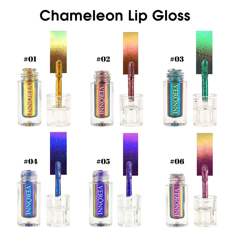 Color-Shifting Multi-Chrome Liquid Eyeshadow - 6