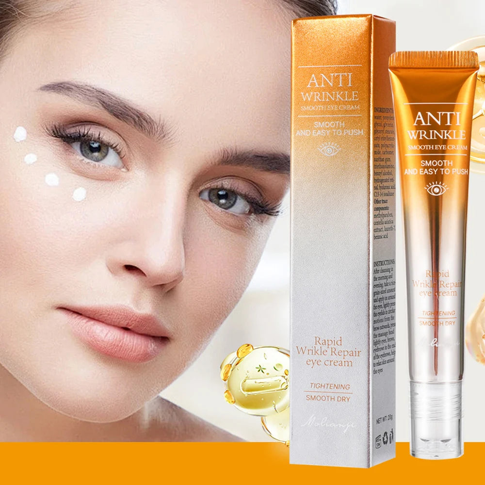 Anti-Wrinkle Firming Eye Cream for Youthful Skin