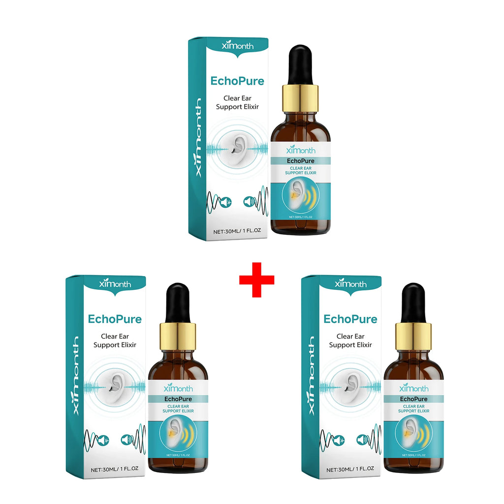 Earwax Removal Drops for Tinnitus and Blocked Ear Relief