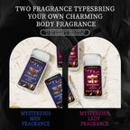 Portable Long-Lasting Solid Perfume Balm Set