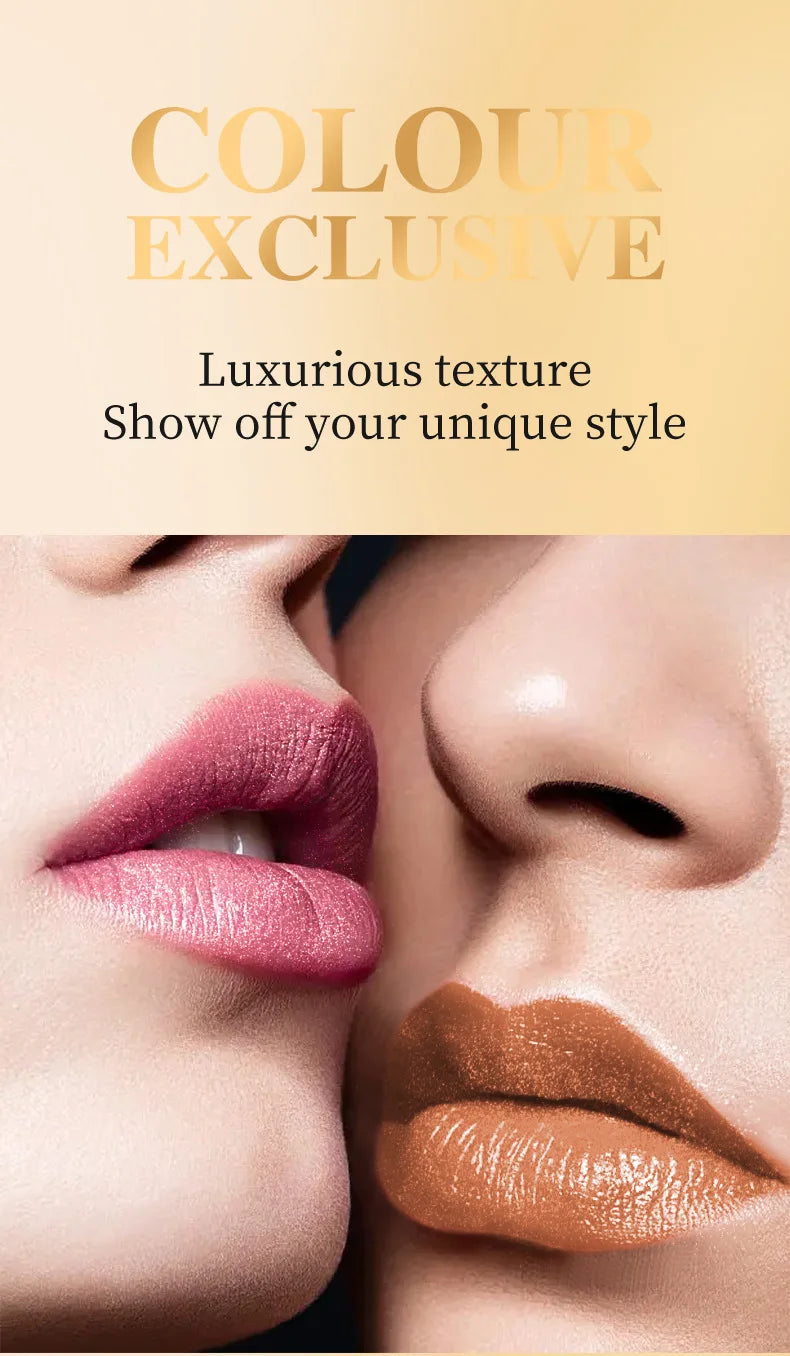 Long-Lasting Pearlescent Color-Changing Lipstick - 10