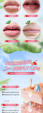 Color-Changing Fruit Moisturizing Lip Balm