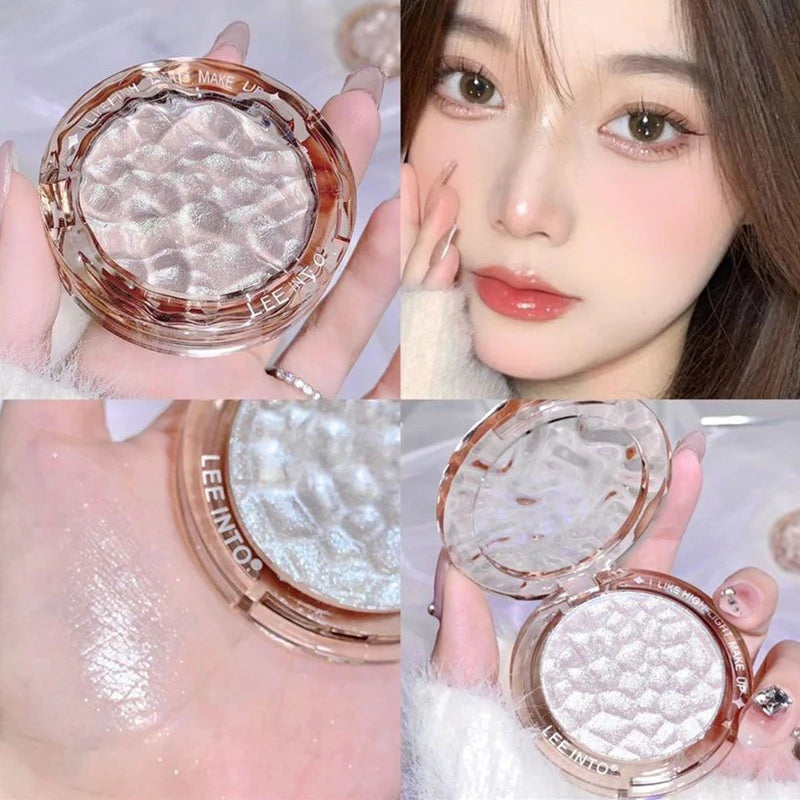 Shimmer Pearl Face Highlighter Palette