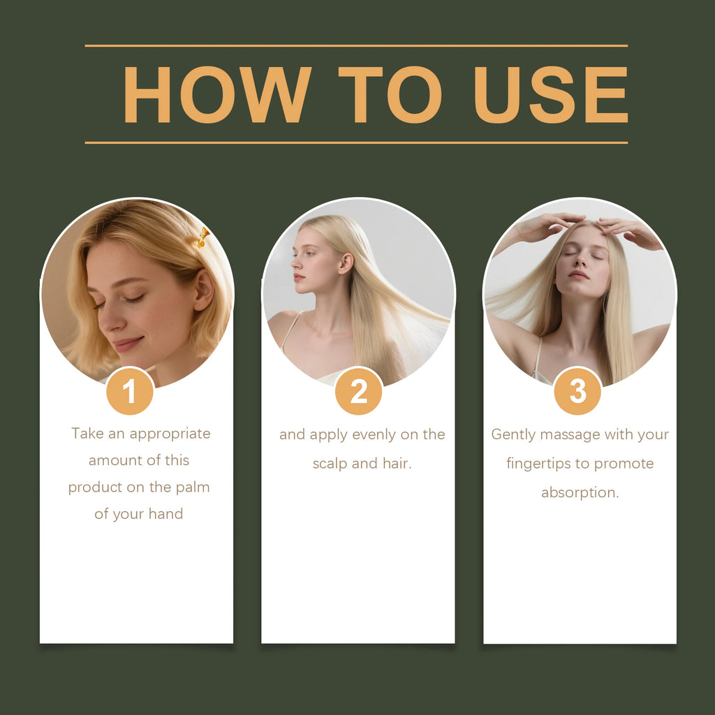Batana Oil Nourishing Scalp and Hair Repair Serum