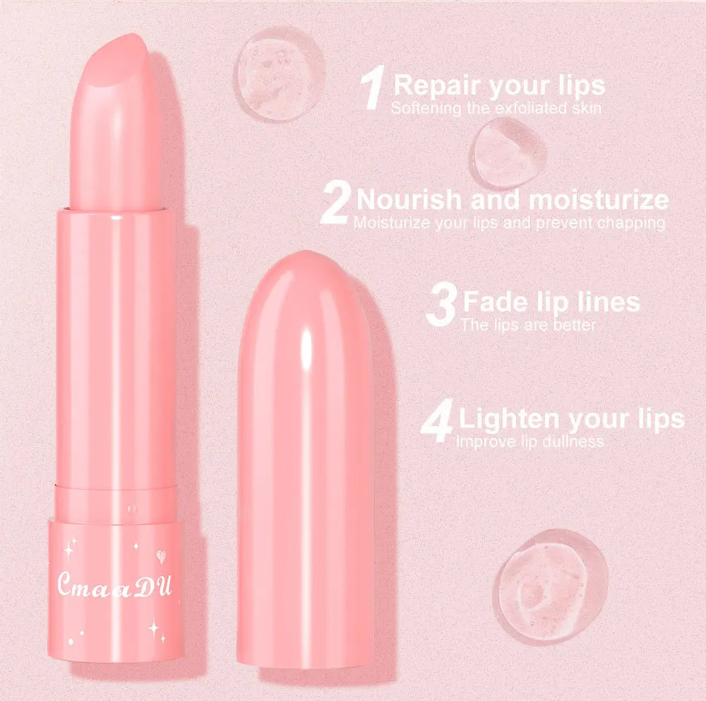 Hydrating Fruity Tinted Lip Balm for Dry Lips