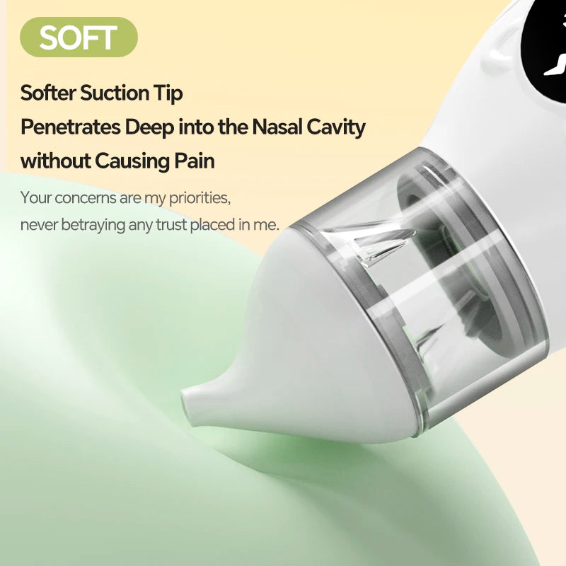 Electric Nasal Aspirator for Babies and Toddlers