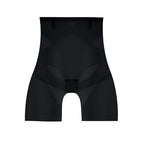 Seamless High-Waisted Ice Silk Shaping Shorts