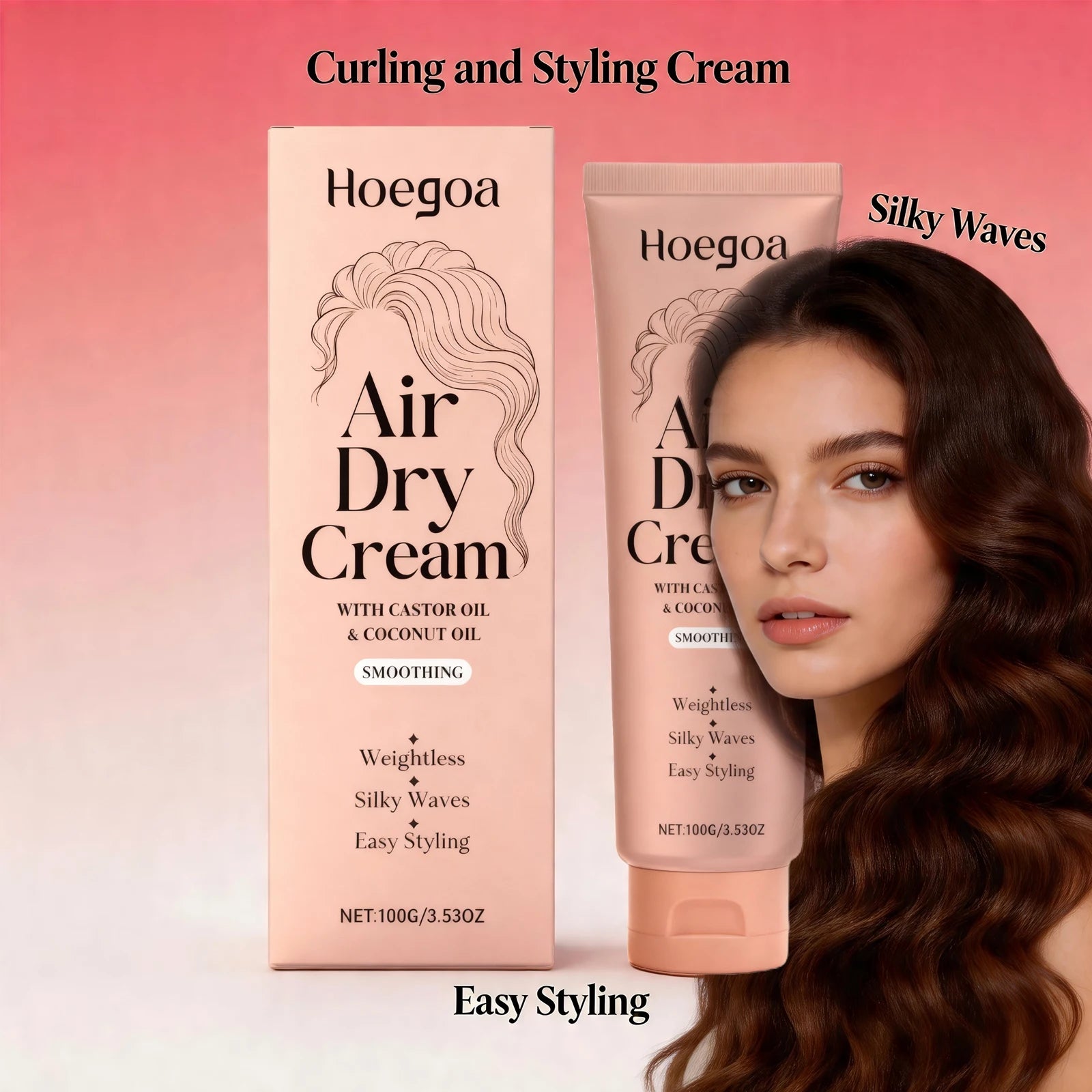 Hydrating Curl Defining Styling Cream - 2