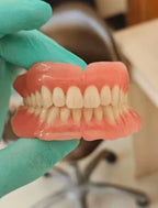 Realistic Natural Texture Cosmetic Denture Set