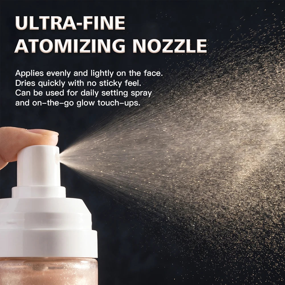 Luminous Dewy Finish Makeup Setting Spray