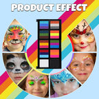 Professional Face and Body Painting Palette Kit for Parties