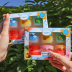 12-Piece Moisturizing Lip Balm Set for Soft Hydrated Lips