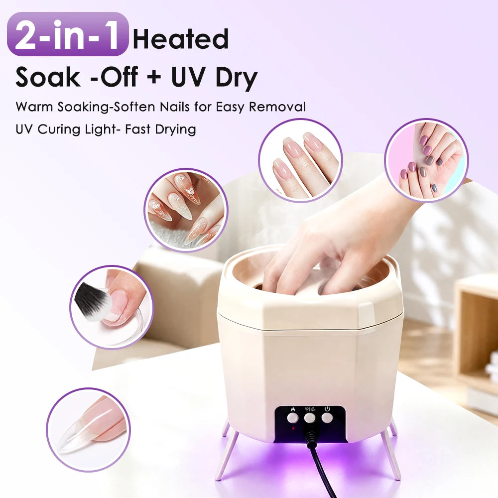 2-in-1 Electric Nail Polish Remover and Dryer