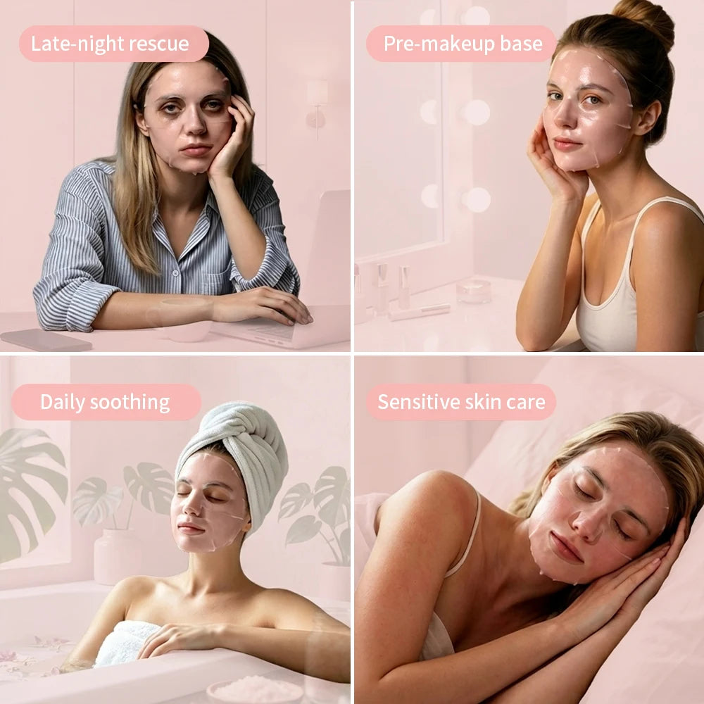 Salmon DNA Hydrating and Brightening Facial Sheet Mask