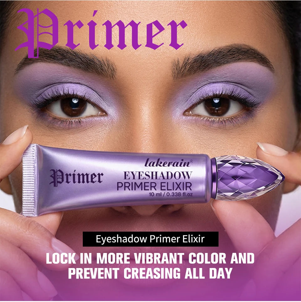 Long-Lasting Crease-Proof Eyeshadow Makeup Primer