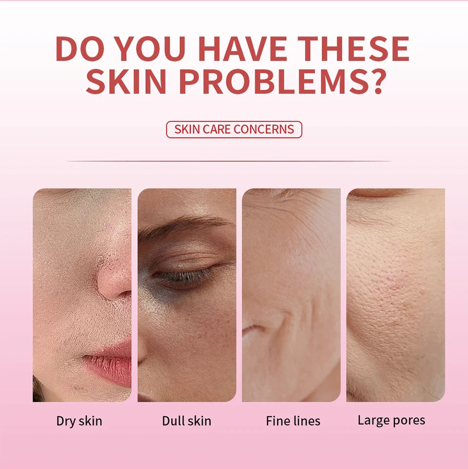 Collagen Face Skincare Set for Radiant and Hydrated Skin