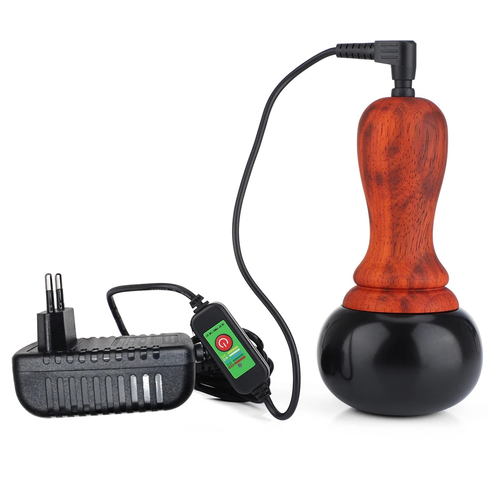 Electric Heated Bian Stone Massage Ball for Full Body Relief - 21