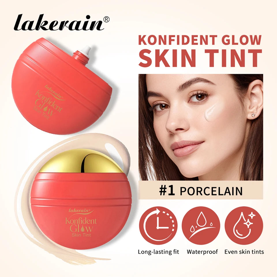 Hydrating Glow Skin Tint Foundation for Radiant Complexion