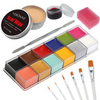 Professional Special Effects Makeup Kit for Halloween and Cosplay