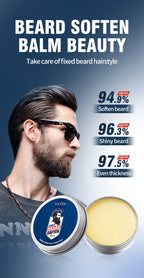 5-Piece Men's Grooming and Beard Care Set