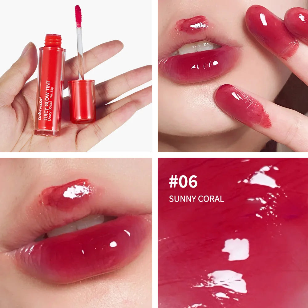 Mirror Shine Moisturizing Lip Glow Tint