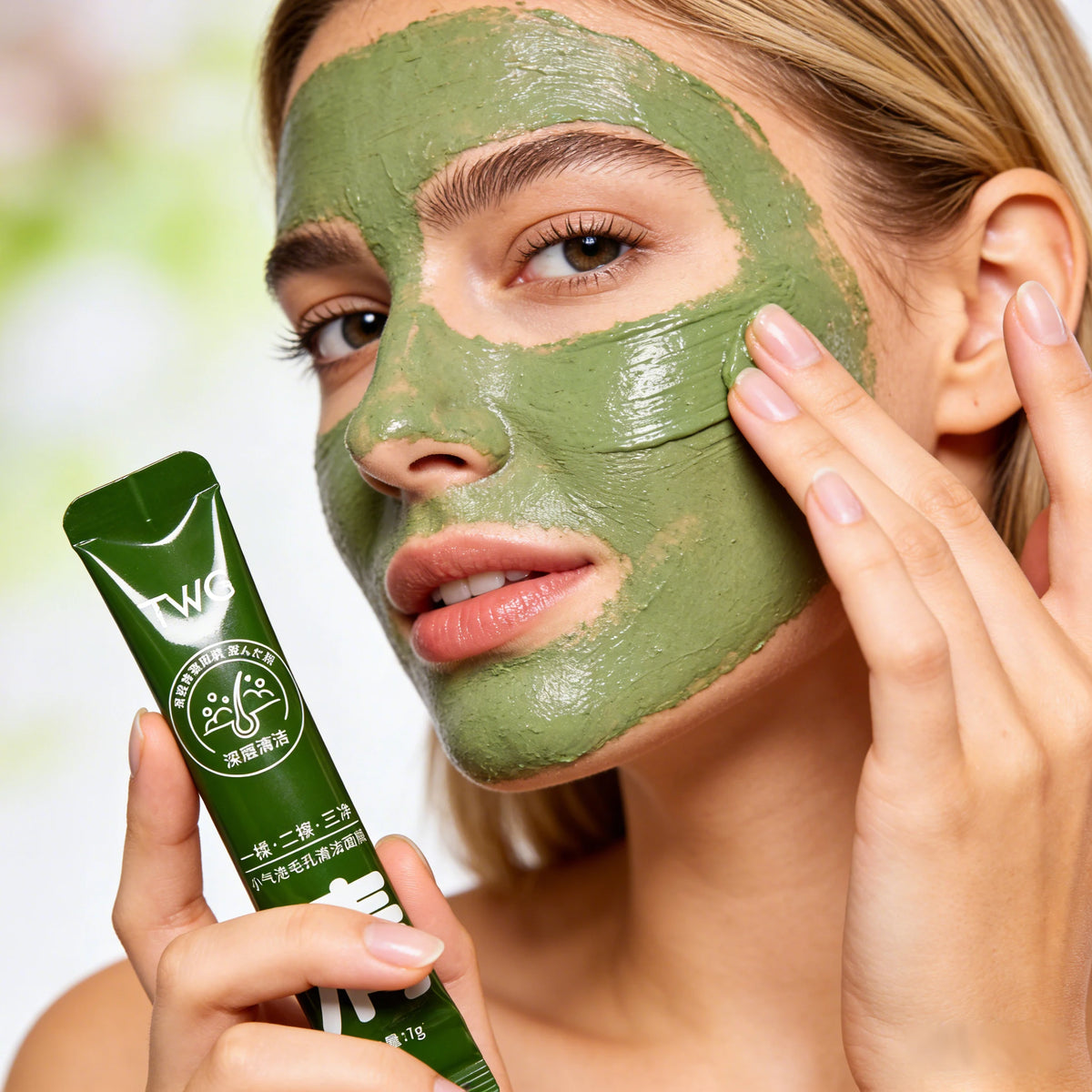 Small Bubble Pore Cleansing Facial Mask