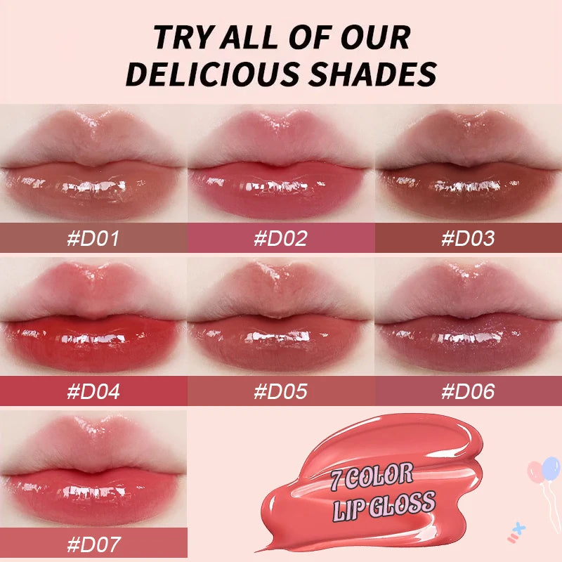 Hydrating Mirror Shine Lip Gloss Duo