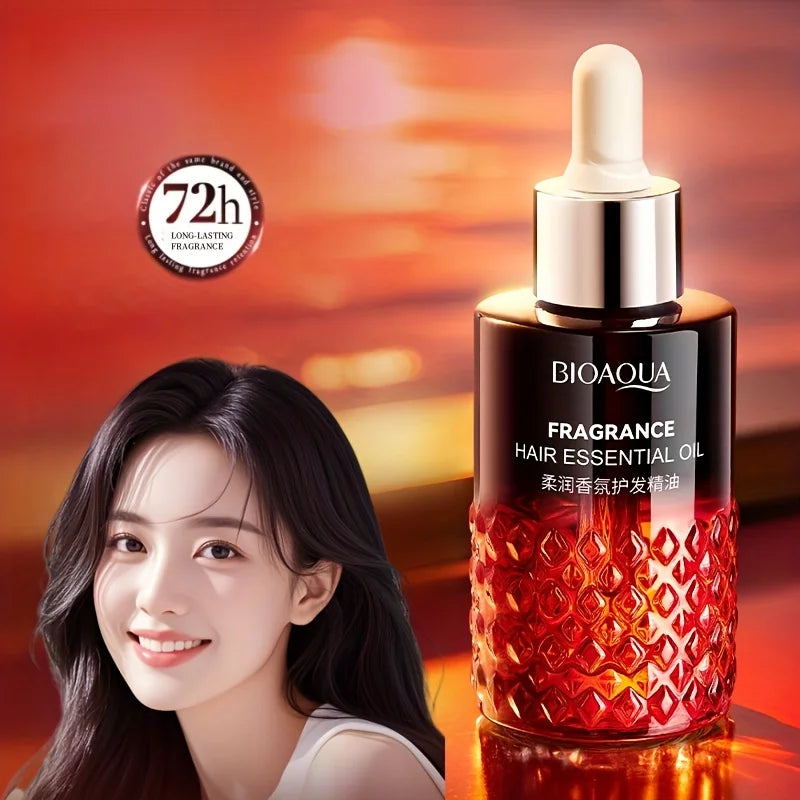 Smoothing Fragrance Hair Care Oil for Frizz Control