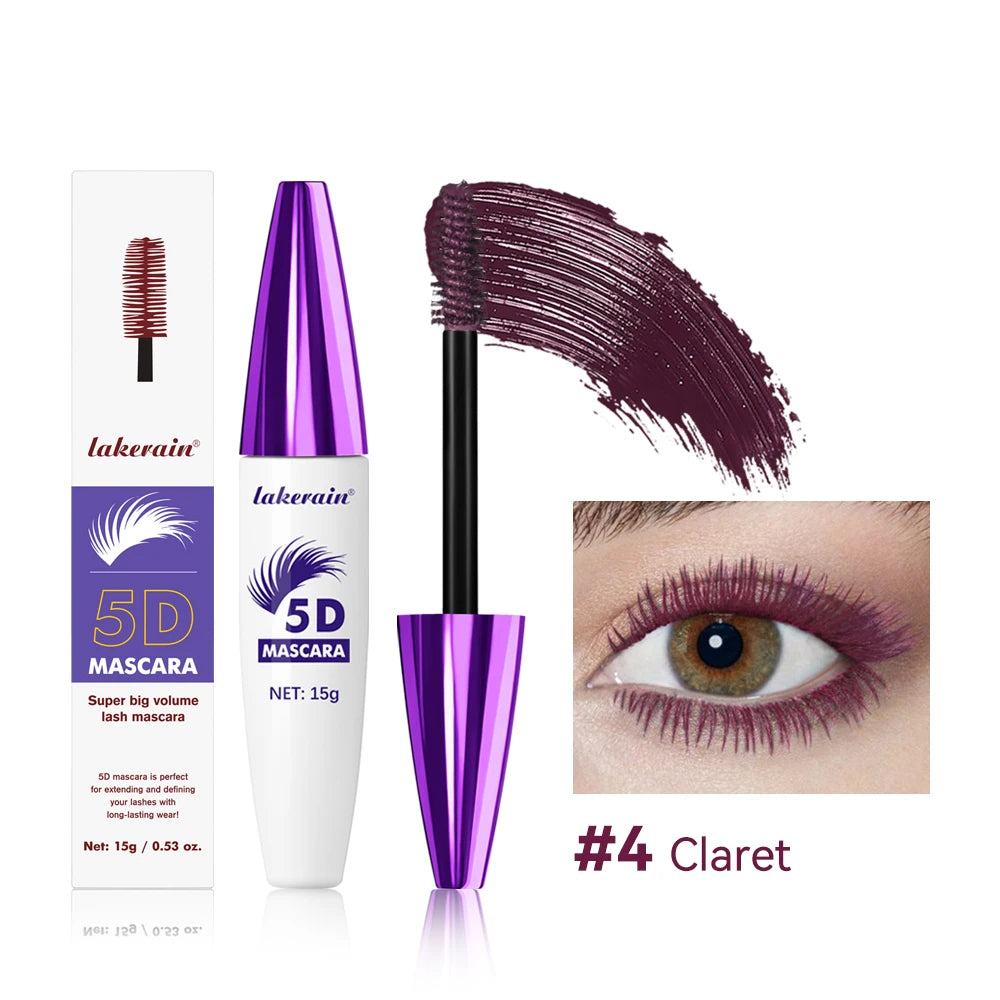 Waterproof 5D Lengthening and Volumizing Mascara