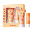 Moisturizing Peach Hand Cream and Lip Balm Set