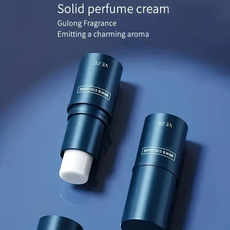 Portable Solid Cologne Balm for Men