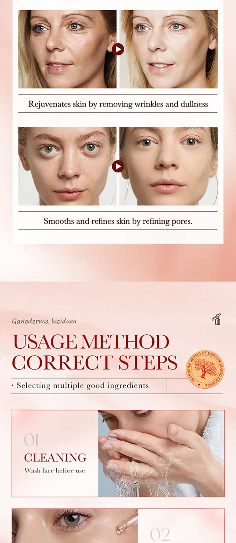 Anti-Aging Dragon Blood Facial Rejuvenation Serum