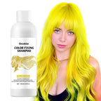 Semi-Permanent Color Depositing Hair Dye Shampoo