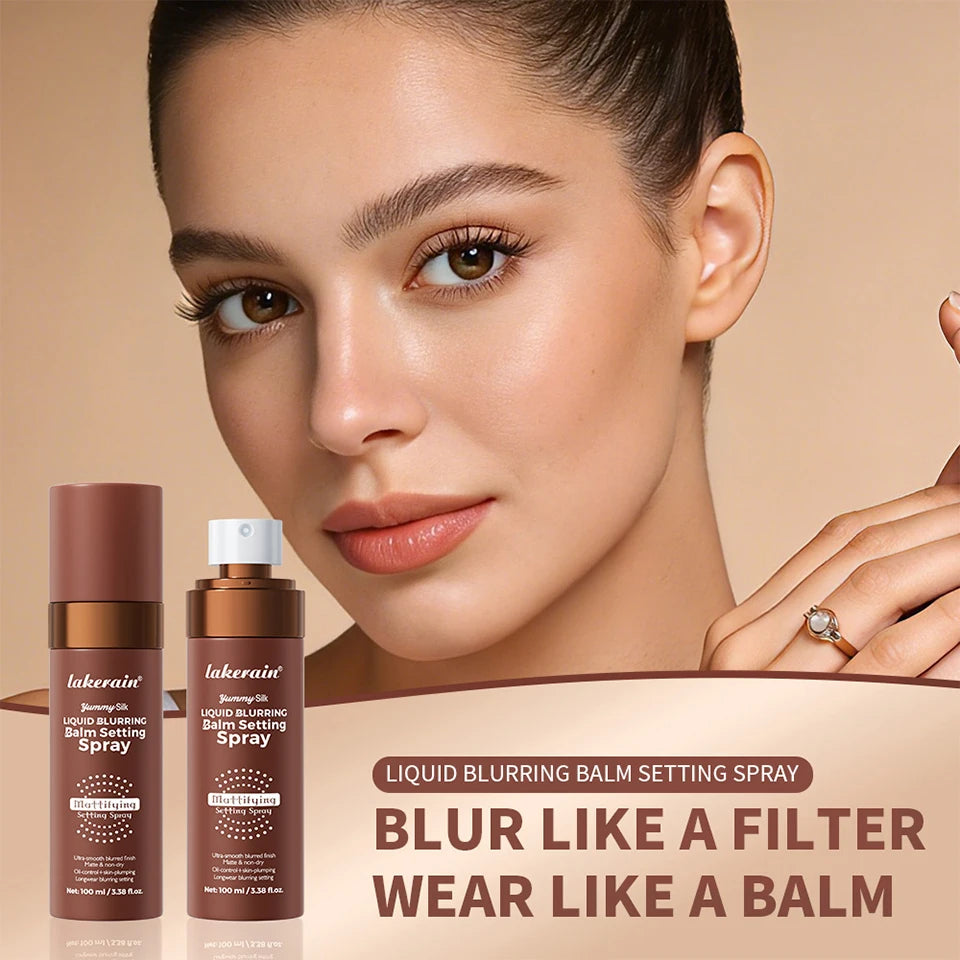 Long-Lasting Oil Control Makeup Setting Spray - 11