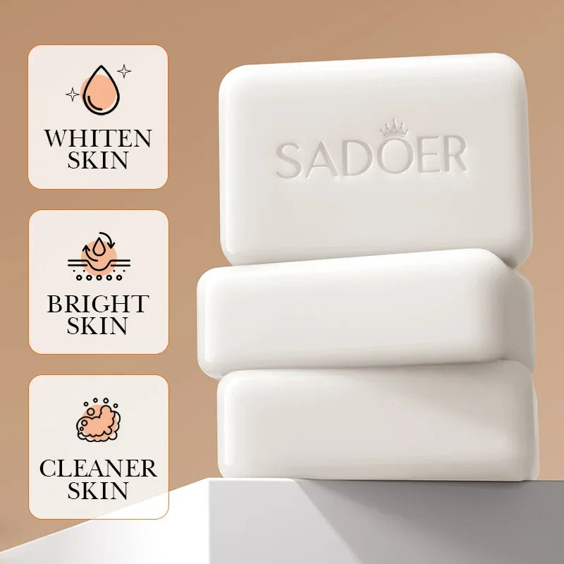 Brightening Niacinamide & Arbutin Handmade Soap for Even Skin Tone