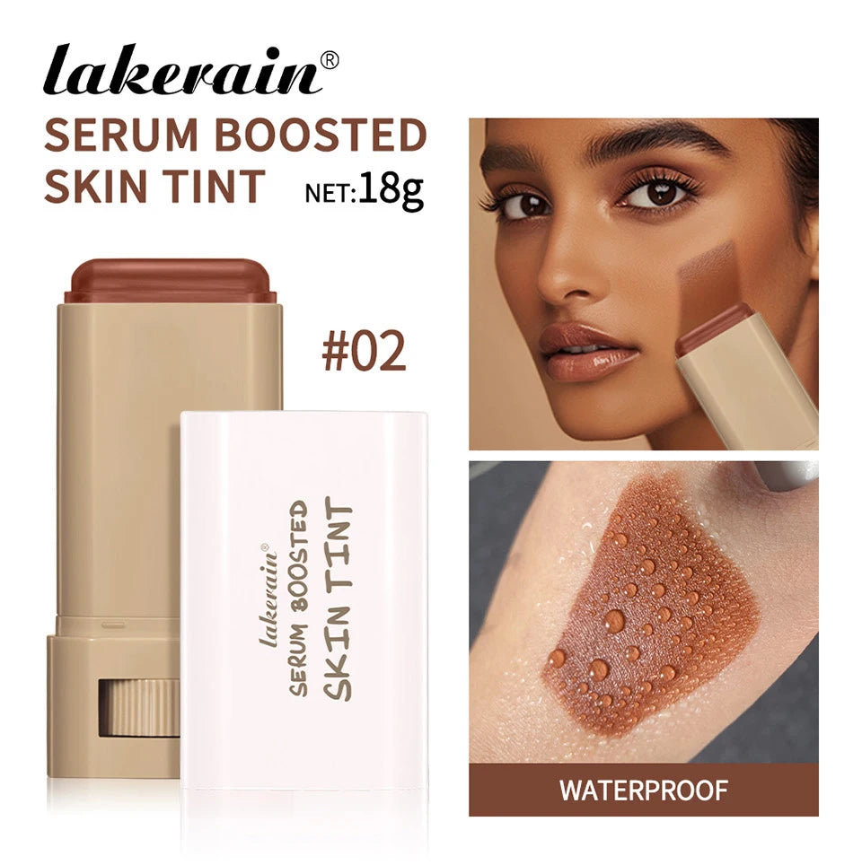 Matte Foundation and Setting Powder Makeup Set