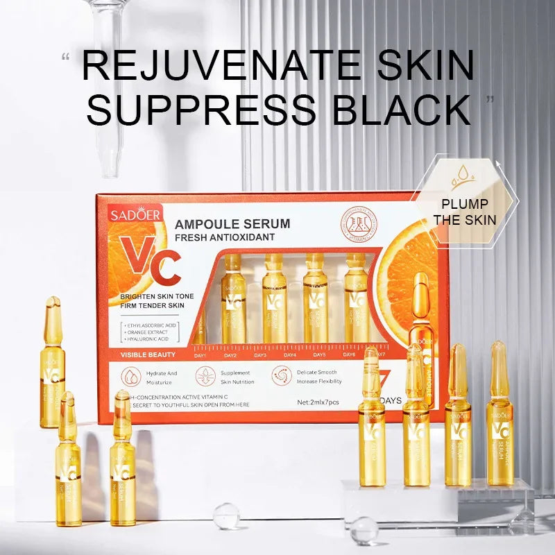 24K Gold Anti-Aging Ampoule Serum for Youthful Radiant Skin