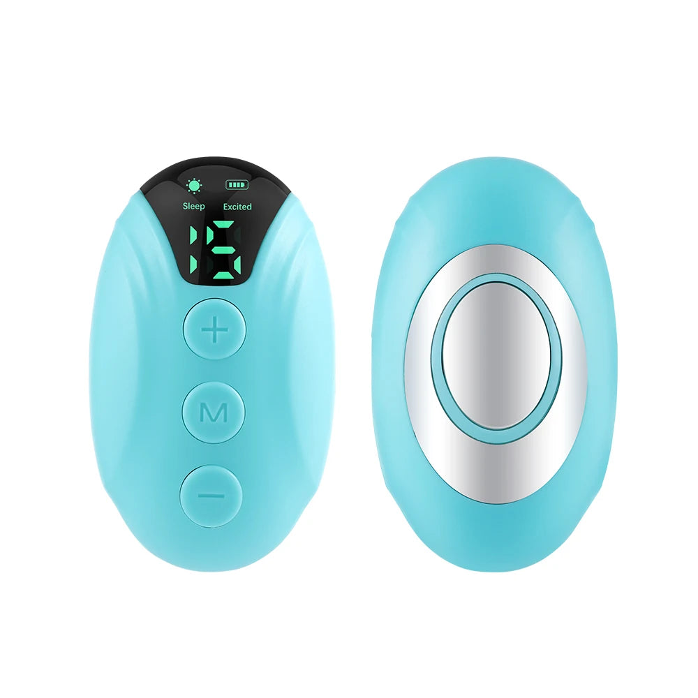Microcurrent Handheld Sleep Aid and Stress Relief Device - 21