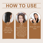 Batana Oil Hair Growth Shampoo and Treatment