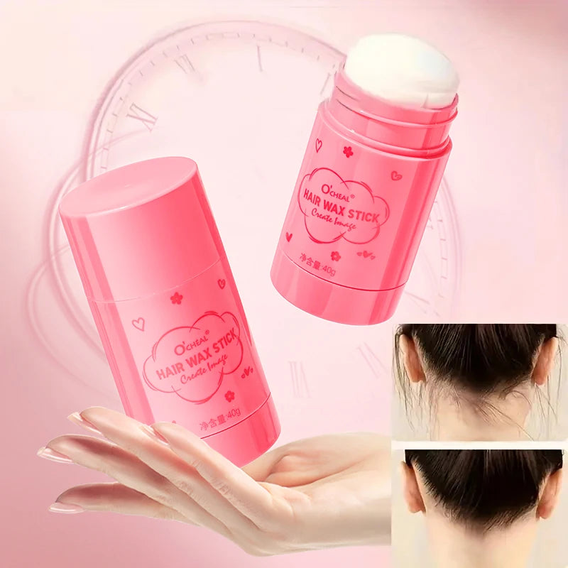 Smoothing Hair Styling Wax Stick for Flyaways