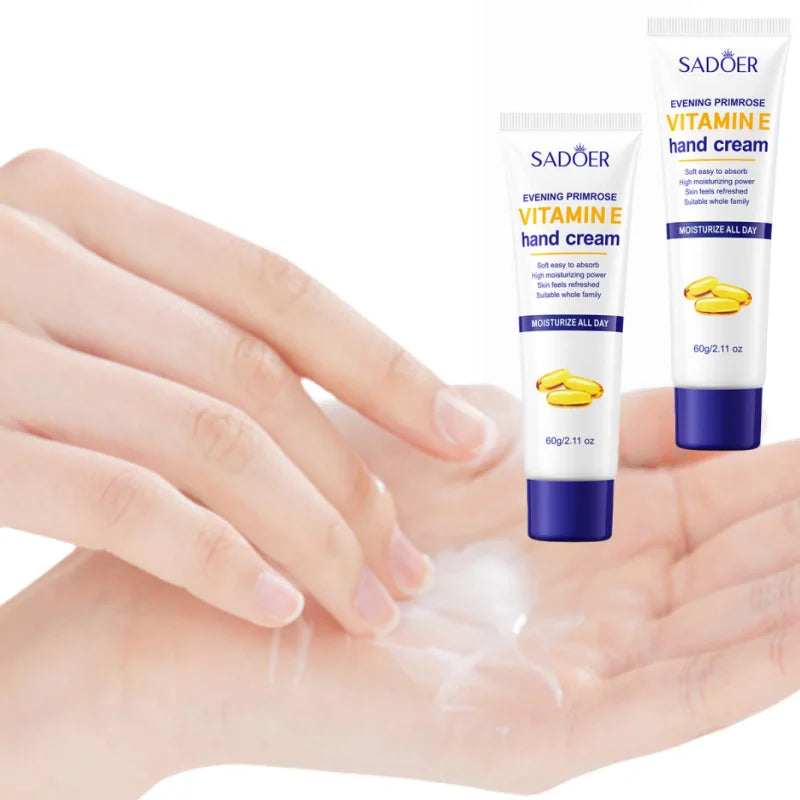 Vitamin E Moisturizing Hand Cream for Smooth Skin - 4