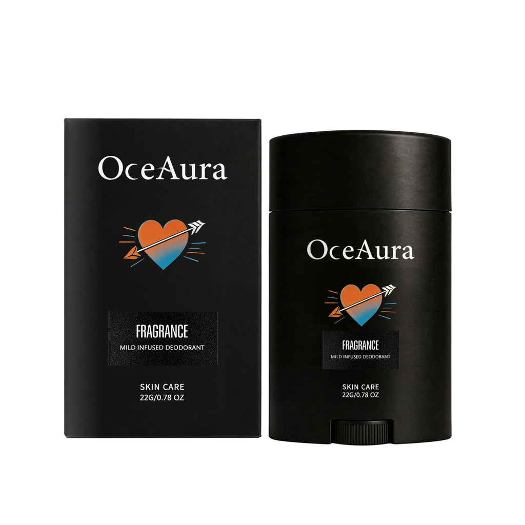 Long-Lasting Men's Natural Deodorant Stick