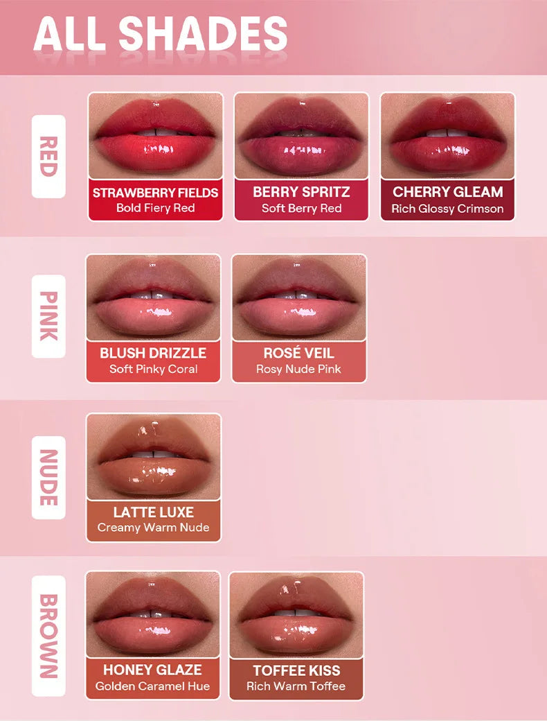 Water-Gloss Hydrating Lip Glaze - 13