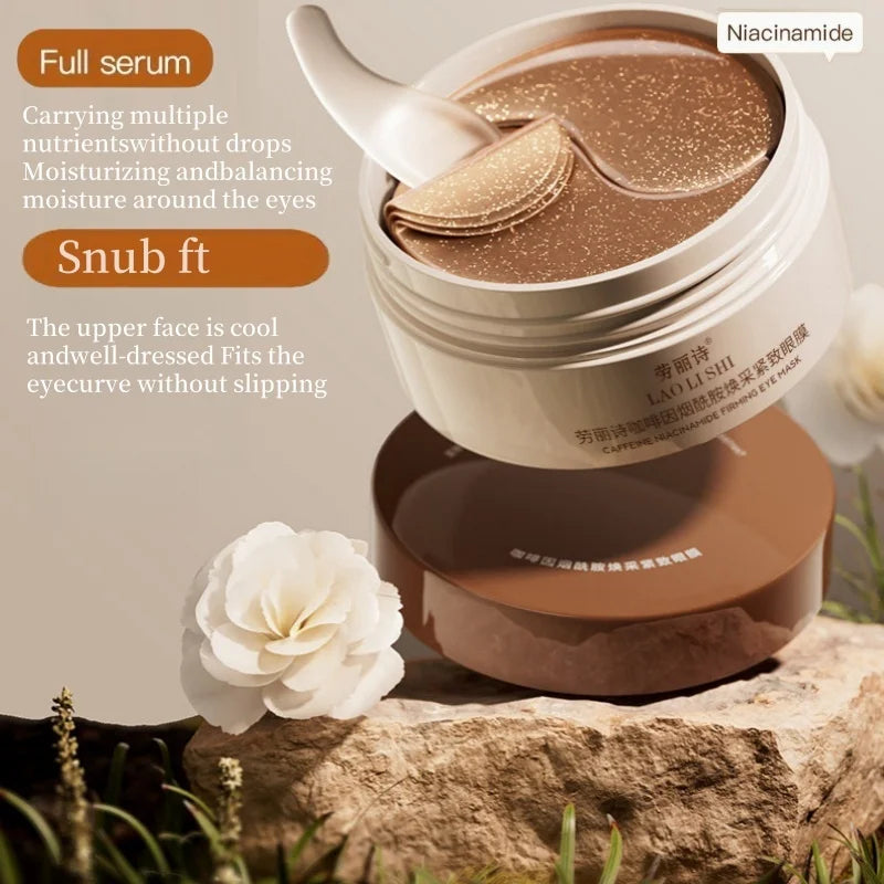 Caffeine Niacinamide Brightening Eye Masks