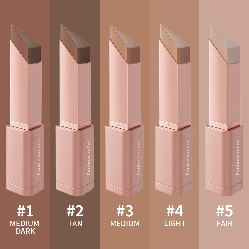 Cream Bronzer and Contour Stick for Sculpted Face Makeup