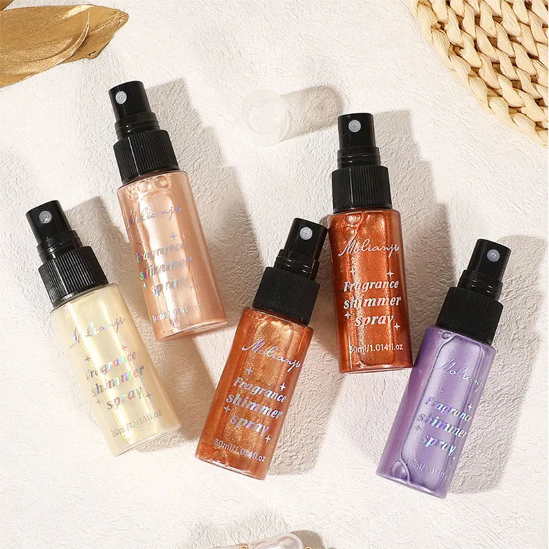 Diamond Liquid Body Highlighter Shimmer Spray