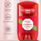 Long-Lasting Strawberry Scent Deodorant Stick