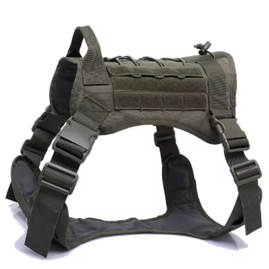 Tactical No-Pull Dog Training Harness