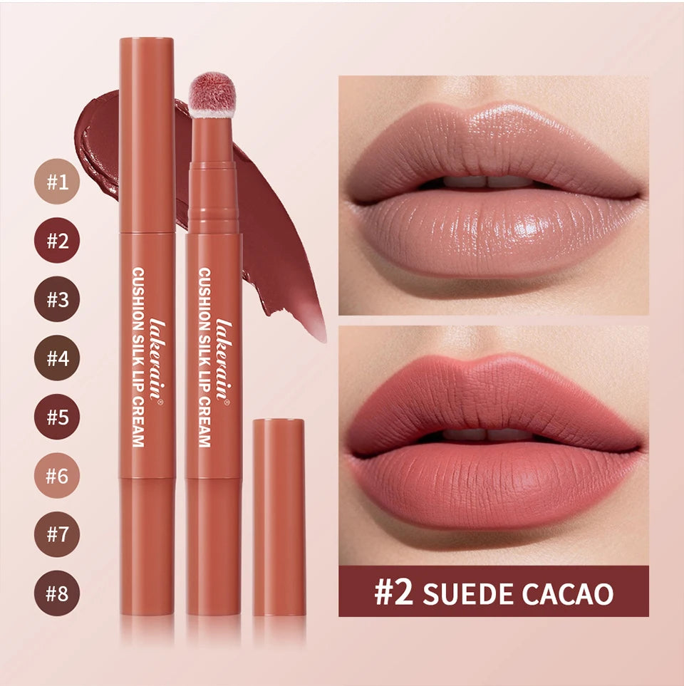 2-in-1 Matte Air Cushion Lip Cream and Blush
