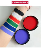 Professional Water-Soluble Face and Body Paint for Halloween Makeup